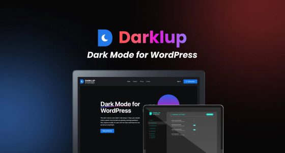 Darklup – WP Dark Mode