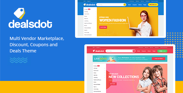 Dealsdot Multi Vendor Marketplace Theme