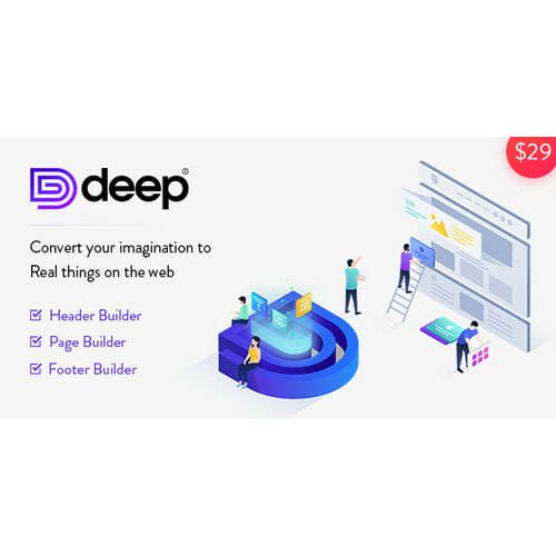Deep Creative MultiPurpose Theme