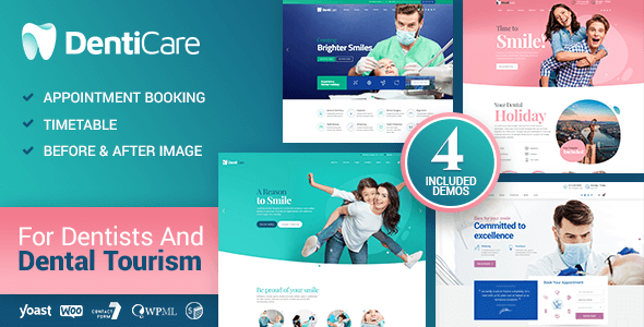 DentiCare – Medical, Dentist and Dental Clinic