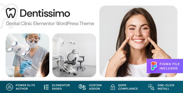 Dentissimo – Medical and Dentist WordPress Theme