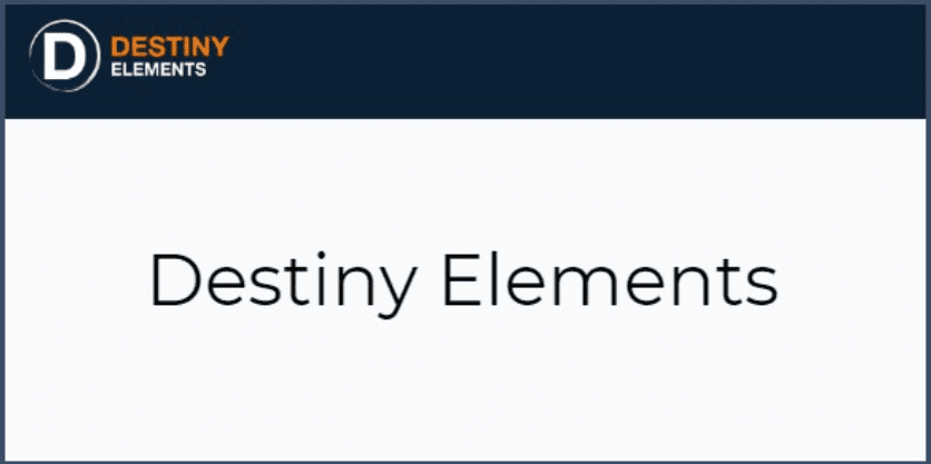 Destiny Elements – The #1 Element Addon for Breakdance