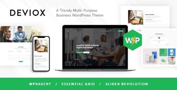 Deviox | A Trendy Multi-Purpose Business WordPress Theme