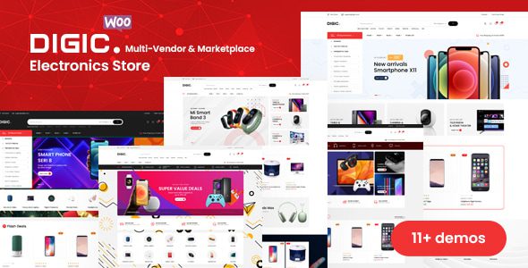 Digi Electronics Store WooCommerce Theme