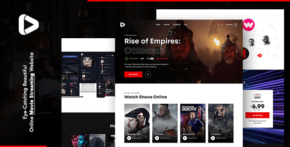 Digiflex – Online Movie Streaming WordPress Theme