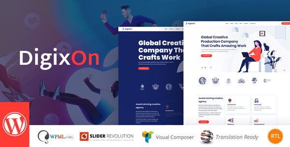 Digixon – Digital Marketing Strategy Consulting WP Theme