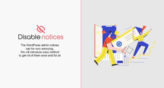 Disable Admin Notices Premium