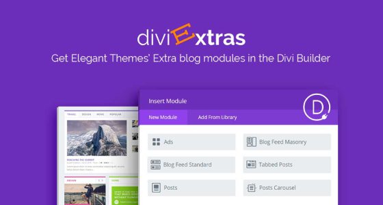 Divi Extras