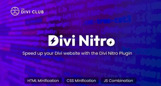 Divi Nitro – Speed up Divi