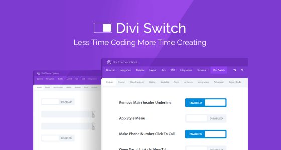 Divi Switch Pro