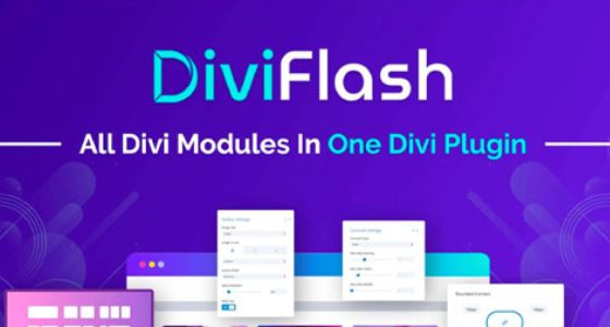 DiviFlash – All Divi Modules In One Divi Plugin