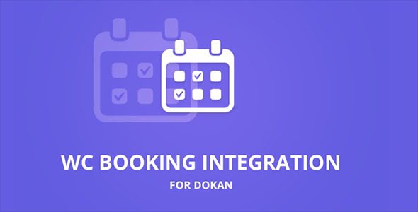 Dokan – WooCommerce Booking Integration