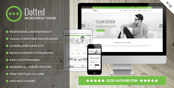 Dotted Corporate Multipurpose WordPress Theme