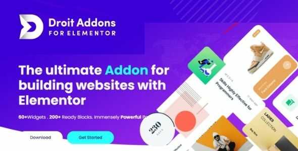 Droit Addons For Elementor Pro