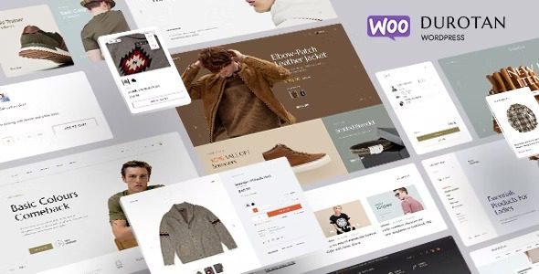 Durotan – WooCommerce WordPress Theme