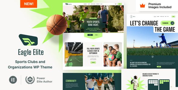 EagleElite – Sports Club WordPress Theme