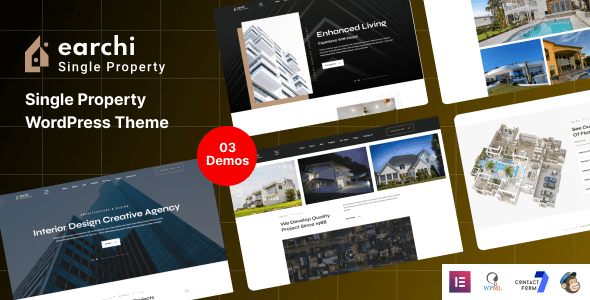 Earchi – Real Estate and Single Property