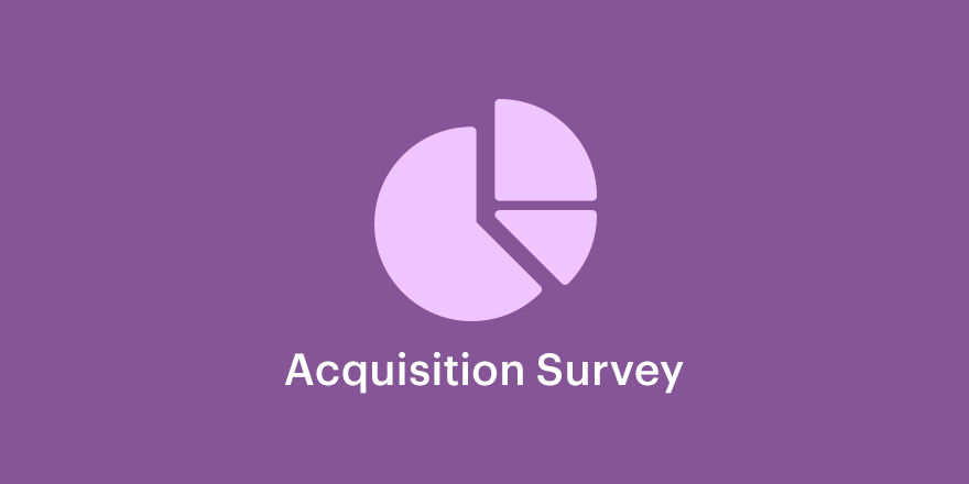 Easy Digital Downloads Acquisition Survey