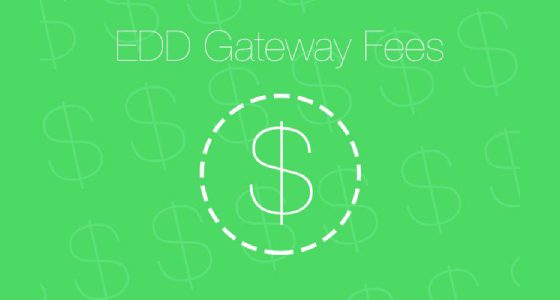 Easy Digital Downloads Gateway Fees