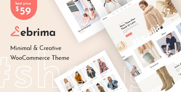 Ebrima – Minimal and Creative WooCommerce WP Theme