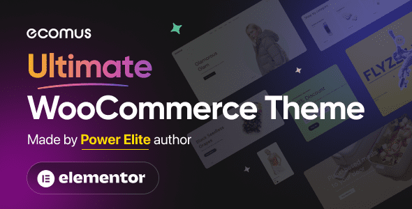 Ecomus – Multipurpose WooCommerce Theme