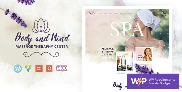 Edema Wellness and Spa WordPress Theme