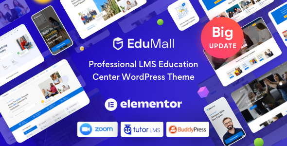 Eduma Education WordPress Theme