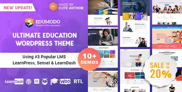 Edumodo – Education WordPress Theme