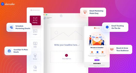 Elemailer – Elementor Email Template Builder