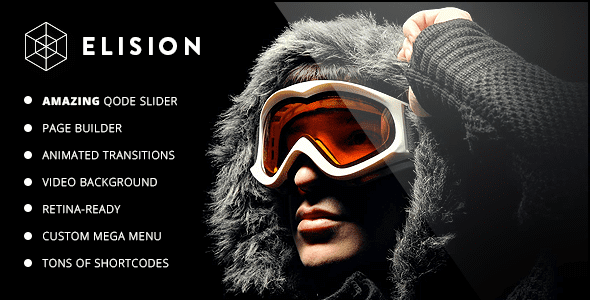 Elision – Retina Multi-Purpose WordPress Theme