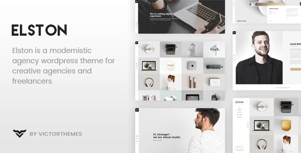 Elston – Portfolio for Freelancers and Agencies