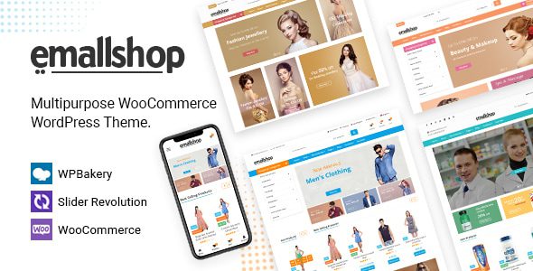 EmallShop – Responsive Multipurpose WooCommerce Theme