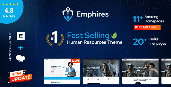 Emphires – Human Resources and Recruiting Theme