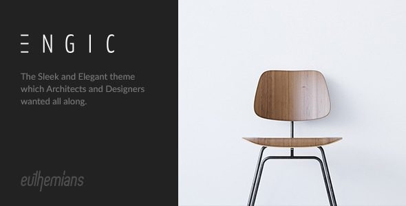 Engic – A Sleek Multiuse Responsive WordPress Theme