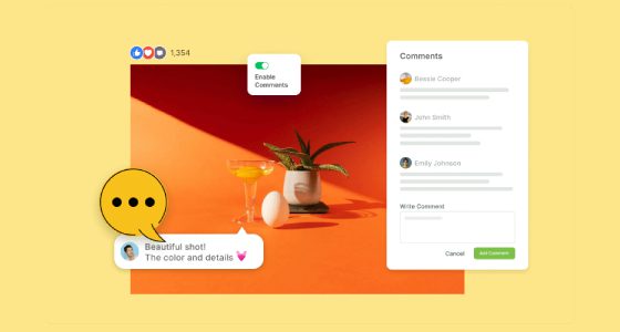 Envira Gallery – Comments