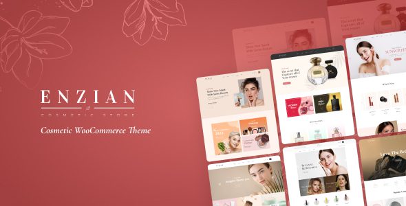 Enzian – Beauty and Cosmetic WooCommerce Theme
