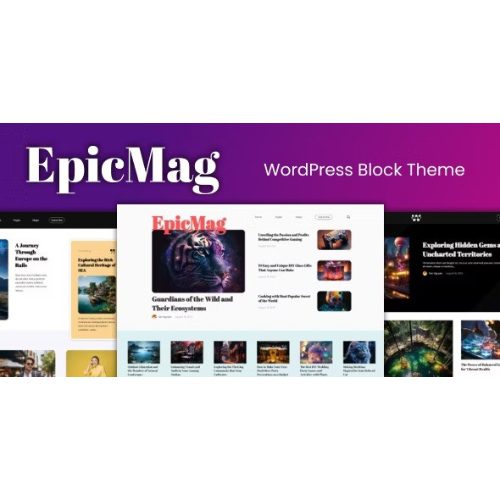 EpicMag – News Magazine WordPress Theme