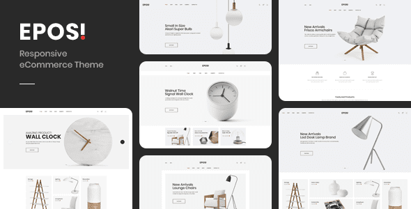 Eposi – Minimal Theme for WooCommerce WordPress