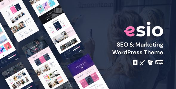 Esio – SEO and Marketing WordPress Theme