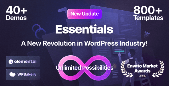 Essentials Multipurpose Theme