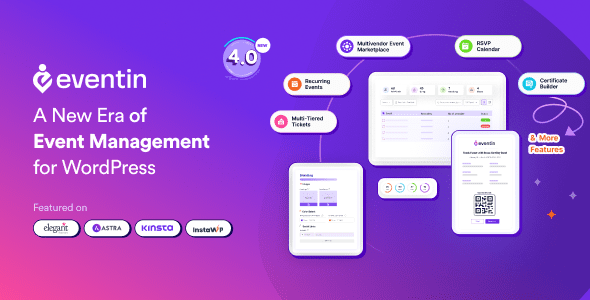 Event Manager WordPress Plugin – Eventin Pro