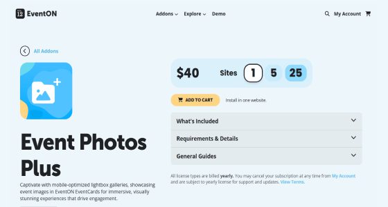 EventOn Event Photos