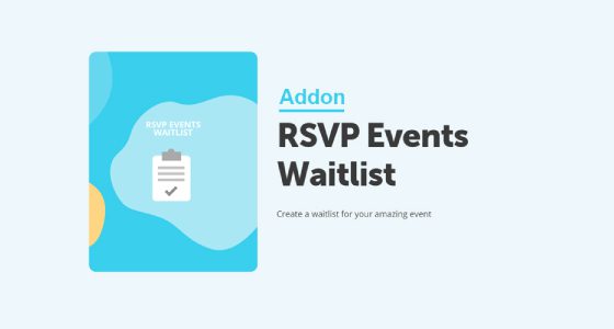 EventOn RSVP Events Waitlist Add-on