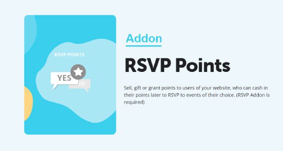 EventOn RSVP Points Add-on
