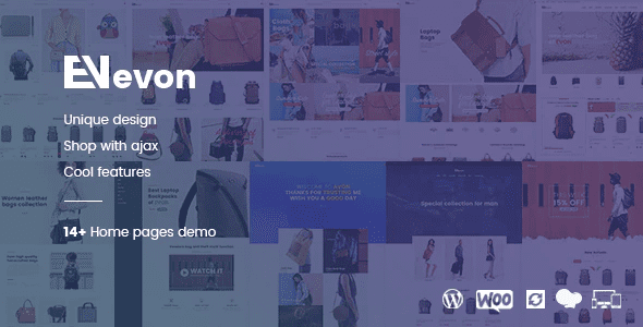 Evon – Bag Store WooCommerce WordPress Theme