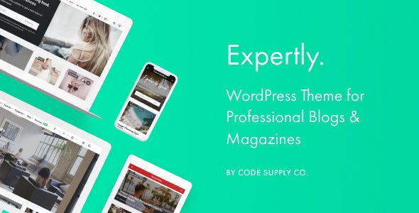 Expertly – WordPress Blog and Magazine Theme for Professionals