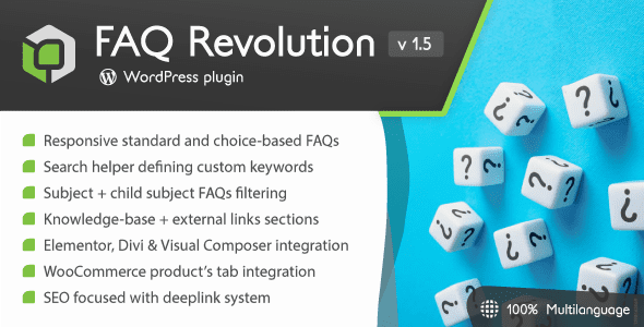 FAQ Revolution – WordPress Plugin