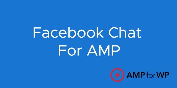 Facebook Chat Extension For AMP