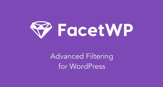 FacetWP – Advanced Filtering Plugin For WordPress