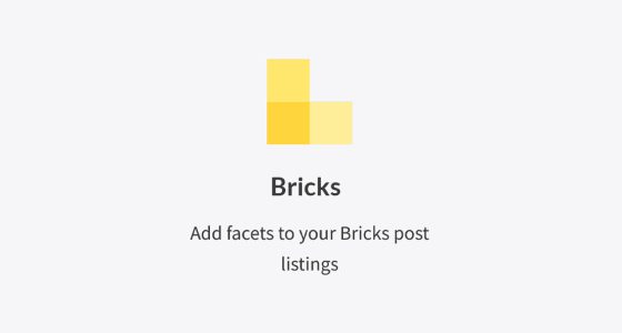 FacetWP – Bricks